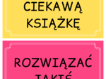 Gazetka motywacyjna na rozpoczęcie roku szkolnego - „188 SZKOLNYCH DNI TO 188 SZANS ABY,…”