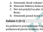 PRÓBNY EGZAMIN Z JĘZYKA POLSKIEGO JUŻ DLA SZÓSTOKLASISTY - CHŁOPCY Z PLACU BRONI