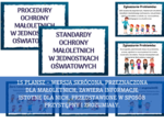 Standardy / Procedury Ochrony Małoletnich - gazetka - przedszkole w wersji edytowalnej