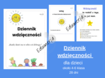 „Dziennik wdzięczności dla uczniów 4-6” – 28 dni uważności, refleksji i radości z codzienności. klasy 4-6