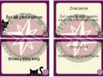 🐾 Koty w Języku – Karty z Kocią Frazeologią! 🐾