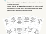 Część I i II - Karty problemowe Jak się zachowasz? Co zrobisz?