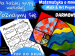 Matematyka o mnie – Poznajmy się – Złota Spirala Fibonacciego - DARMOWE
