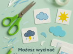 Zestaw kart pracy „Pogoda w obrazkach”