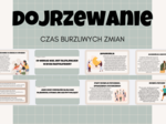 Edukacja Zdrowotna- PREZENTACJA- DOJRZEWANIE-CZAS BURZLIWYCH ZMIAN – kl 7- 18 SLAJDÓW PDF