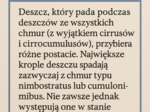 Atlas zjawisk pogodowych dla dzieci