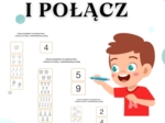 "POLICZ I POŁĄCZ" – EDUKACYJNE ARKUSZE PEŁNE ZABAWY I NAUKI