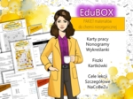 EduBOX! Klasa 8. Chemia nieorganiczna. Wodorotlenki. Kwasy. Sole. PAKIET na cały semestr!