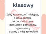 Samorząd klasowy - materiał na gazetkę