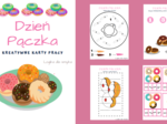 Dzień pączka - karty pracy