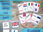 Puzzle - European Countries