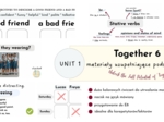 Together 6, unit 1, materiały uzupełniające podręcznik, no-prep, stative verbs, language functions
