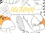 Jesień. Autumn. Kolorowanka