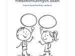 TUS Karty Niedokończonych Zdań: Kreatywny materiał edukacyjny do pracy nad umiejętnościami społecznymi