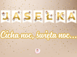 🎄⭐JASEŁKA GIRLANDA + NAPIS 🎄⭐
