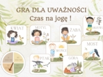 Gra dla uważności. Czas na jogę!