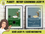 Plakaty A3 (A4) / Dzień liczby Pi / Dzień Matematyki