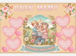 🌸 Gazetka na Dzień Mamy – aż 55 stron do druku! Idealna do szkoły, świetlicy i na tablicę ❤️