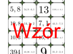 Domino - Dzielenie liczb dziesiętnych | matematyka
