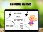 Kalendarz Świąt Nietypowych - pomysł na gazetkę