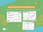 Zestaw kart pracy z okazji Nowego Roku (na godziny wychowawcze)