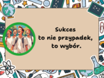 Gazetka "Akcja motywacja."