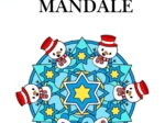 ŚWIĄTECZNE MANDALE. KOLOROWANKI.