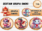 ZESTAW GRUPOWY GRUPA SMOKI