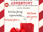 Kalendarz adwentowy dla uczniów klas 7-8 (zadania do E8 z języka polskiego)