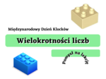 Wielokrotności liczb - Międzynarodowy Dzień Klocków