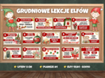 GRUDNIOWE LEKCJE ELFÓW - gazetka edukacyjna