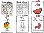 Alfabetyczne plansze edukacyjne
