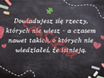 👉 Dlaczego warto chodzić do szkoły? – gazetka motywacyjna dla uczniów