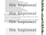 Karta pracy + czytanka "Christmas from the Other Side" B2+