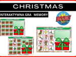 CHRISTMAS - INTERAKTYWNA GRA MEMORY