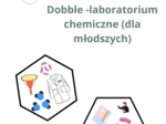 Dobble dla młodszych -laboratorium chemiczne