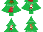Ja mam, kto ma? - Boże Narodzenie - kształt choinka