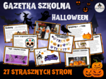 GAZETKA SZKOLNA HALLOWEEN – historia, symbole, ciekawostki, 27 stron