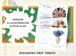Dyplom za zaangażowanie w życie klasy 3 wersje