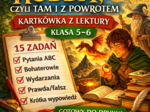 📚 „Hobbit, czyli tam i z powrotem” – kartkówka z lektury (klasa 5–6) | test znajomości lektury + 15 zadań