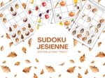 Jesienne Sudoku (12 kart pracy)
