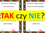 Mitologia TAK czy NIE