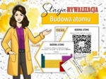 Stacja: RYWALIZACJA! Klasa 7. Chemia. Budowa atomu. Budowa materii. Powtórzenie wiadomości. Stacje zadaniowe. Praca grupowa. Zadanie. Gra dydaktyczna. MOC powtórki.