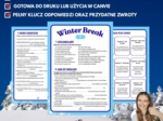 Winter Break B2 – kompletna karta pracy pod maturę (Vocabulary, Word Formation, Speaking)