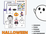 HALLOWEEN WORKBOOK