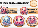 ZESTAW GRUPOWY GRUPA OŚMIORNICE