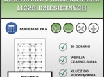 Domino - Dodawanie i odejmowanie liczb dziesiętnych | matematyka
