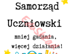 Gazetka „Samorząd Uczniowski”