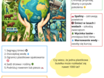 Plakaty edukacyjne. Ekologia. Ochrona środowiska. Recykling. Energia odnawialna. Lasy.