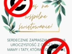Zaproszenie na Dzień Mamy i Taty